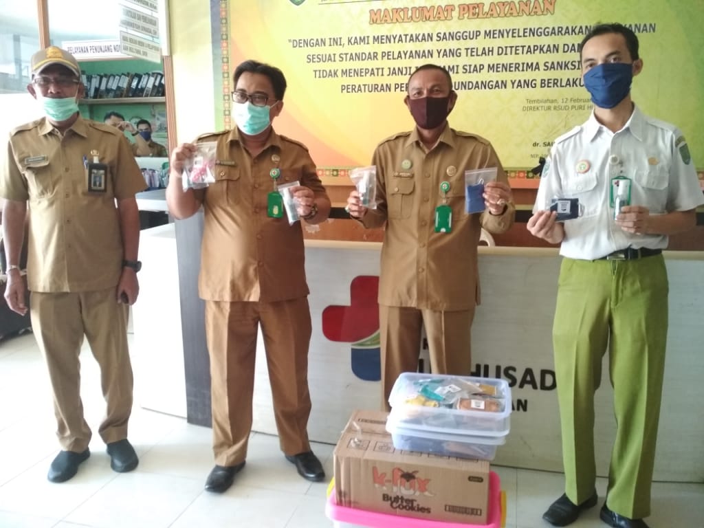 Yayasan Vioni Bersaudara Salurkan Bantuan Kepada RSUD PH Dan Puskesmas ...