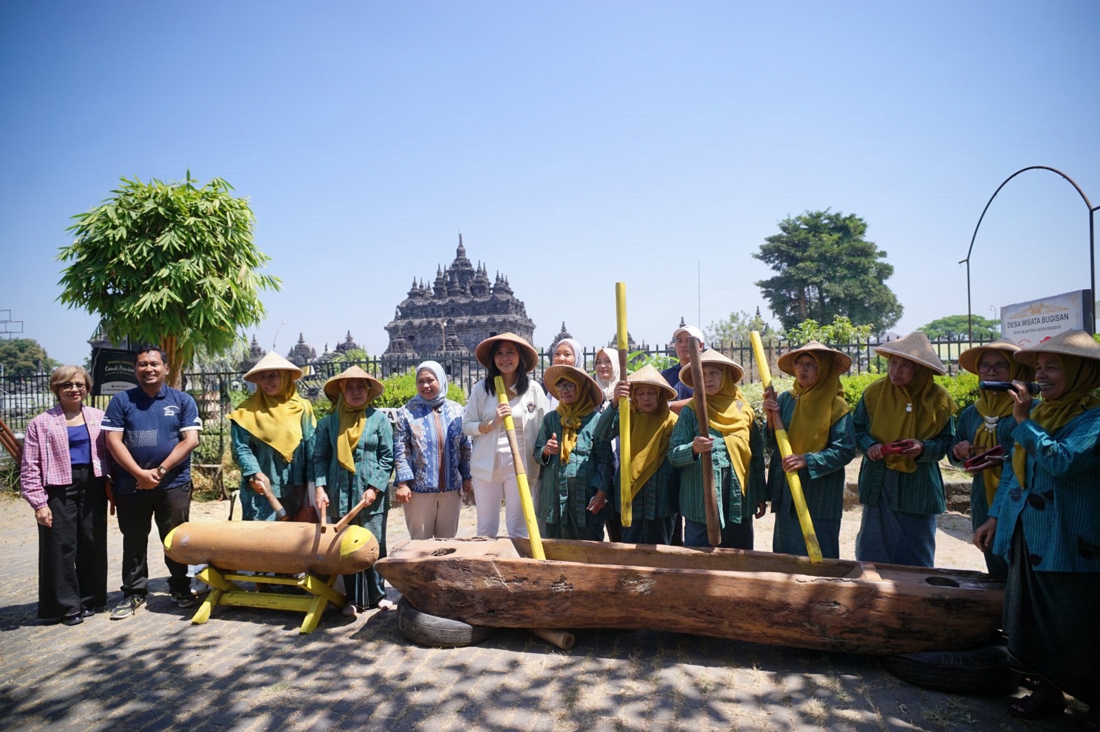 Program Desa Sejahtera PT Astra International Angkat Ekonomi Desa Bugisan lewat Wisata Budaya