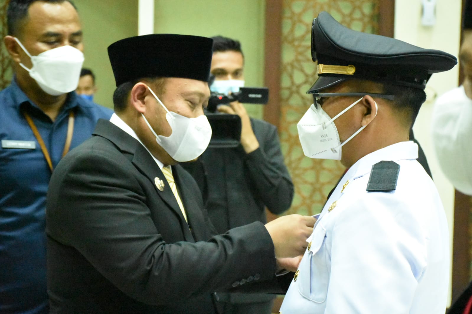 Sebanyak lima Pejabat Eselon II Di lingkungan Pemda Kampar, Kembali Mutasi 