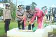 Polres Inhil Gelar Ziarah Rombongan di TMP Yudha Bhakti Tembilahan Sambut Hari Bhayangkara ke-80