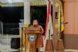Bupati Kasmarni Hadiri Pelantikan PC PMII Bengkalis