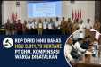 RDP DPRD Inhil Bahas HGU 3.811,79 Hektare PT GHM, Kompensasi Warga Dibatalkan