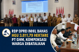 RDP DPRD Inhil Bahas HGU 3.811,79 Hektare PT GHM, Kompensasi Warga Dibatalkan