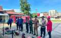 Polsek Ujung Batu dan Forkopimcam Gelar Apel Kesiapsiagaan Karhutla Hadapi Musim Kemarau 2026