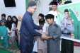 Gapai Keberkahan Ramadhan, Polres Inhil Santuni Anak Yatim