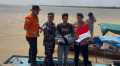 Satpolairud Polres Inhil Hadir di Seberang Tembilahan, Nelayan Terima Bantuan dan Bibit Mangrove dalam Ekspedisi Merah Putih Presisi