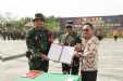 Penutupan TMMD Ke-128, Sekda Bengkalis Apresiasi Sinergi TNI dan Pemerintah Daerah