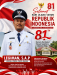 Kepala Desa Cinta Damai Ajak Warga Jadikan HUT Ke-81 RI Momentum Perkuat Persatuan dan Gotong Royong