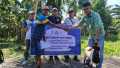 Semangat Berbagi Iduladha, PT Pulau Sambu di Kuala Enok Salurkan Hewan Kurban ke Masyarakat