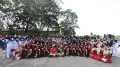 Marching Band BCK PHR Tampil Menawan di Harlah Pancasila