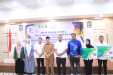 Ketua DPRD Inhil Pelatihan Jurnalistik dan Konten Kreator yang Ditaja FJTI