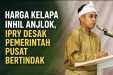 Harga Kelapa Inhil Anjlok, IPRY Desak Pusat Perkuat Pasar Domestik