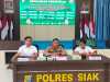 Polres Siak Gelar Konferensi Pers Kasus Kecelakaan Saat Ujian Praktek Sekolah,  Satu Orang Ditetapkan Sebagai Tersangka
