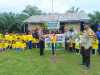 Polres Inhil dan HMI Gelar Green Policing di SD Marginal Tasik Pilang