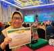 Program Inovasi Kelapa Pandan Wangi Puskesmas Tembilahan Hulu Sabet Penghargaan Tingkat Nasional di Padang