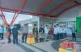Sekda Rohul H. Yusmar Sambut kepulangan 190 Jamaah Haji dari tanah suci di bandara Tuanku Tambusai