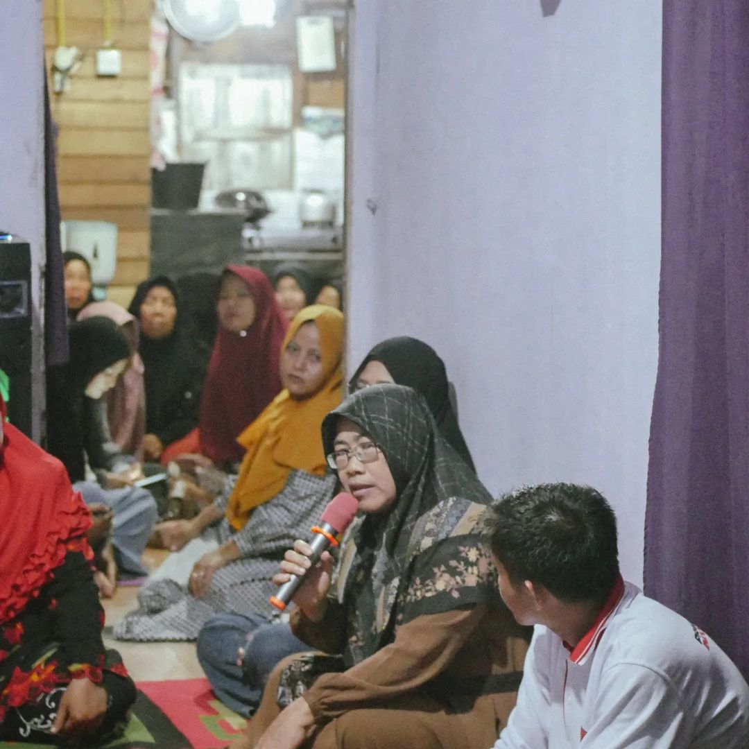 Serap Aspirasi, Wakil Ketua Ginda Burnama Silaturrahmi Dengan Warga Rumbai Timur