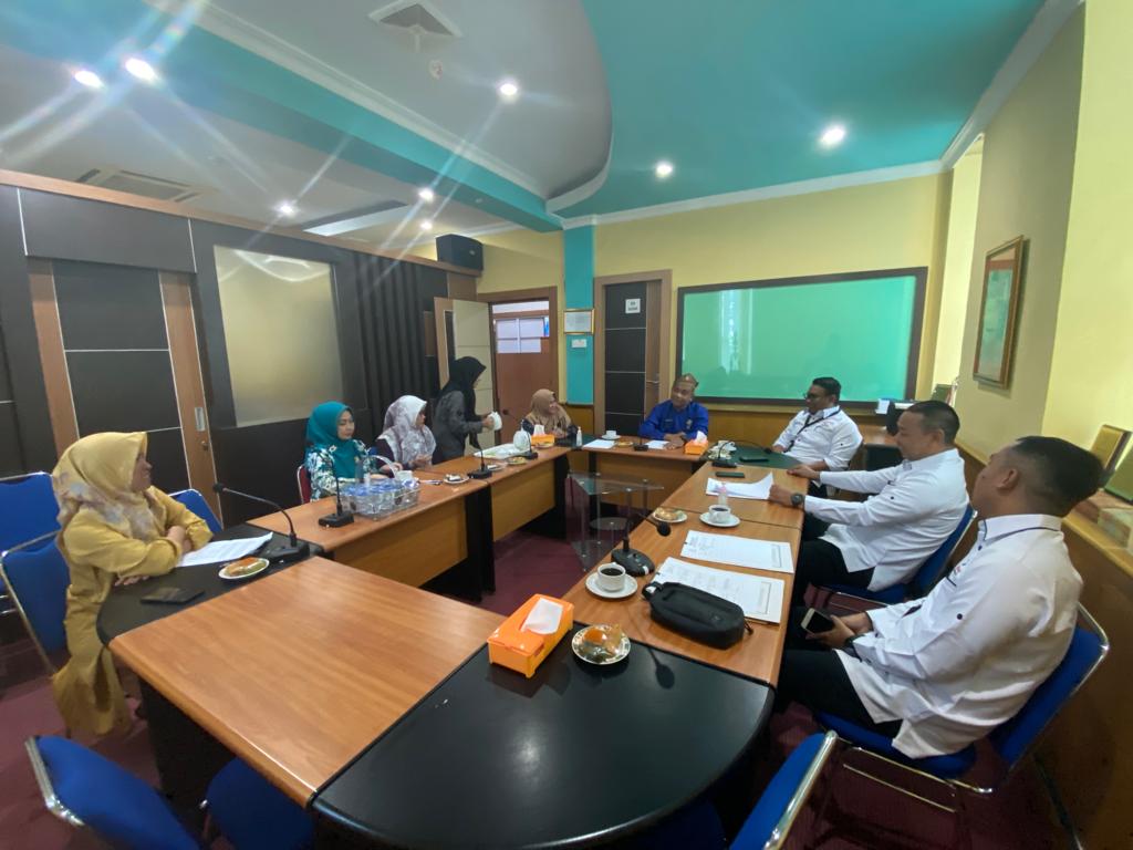 Upaya Peningkatan Kualitas Pelayan Publik, DPMPTSP Inhil Terima Kunker Ombudsman RI Perwakilan Riau