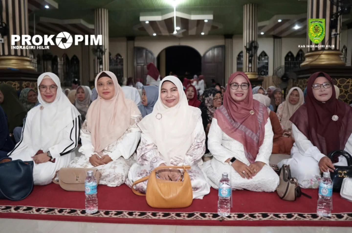 Silaturahmi dan Doa Bersama, Bupati Herman Peringati Maulid Nabi Muhammad SAW di Tanah Merah