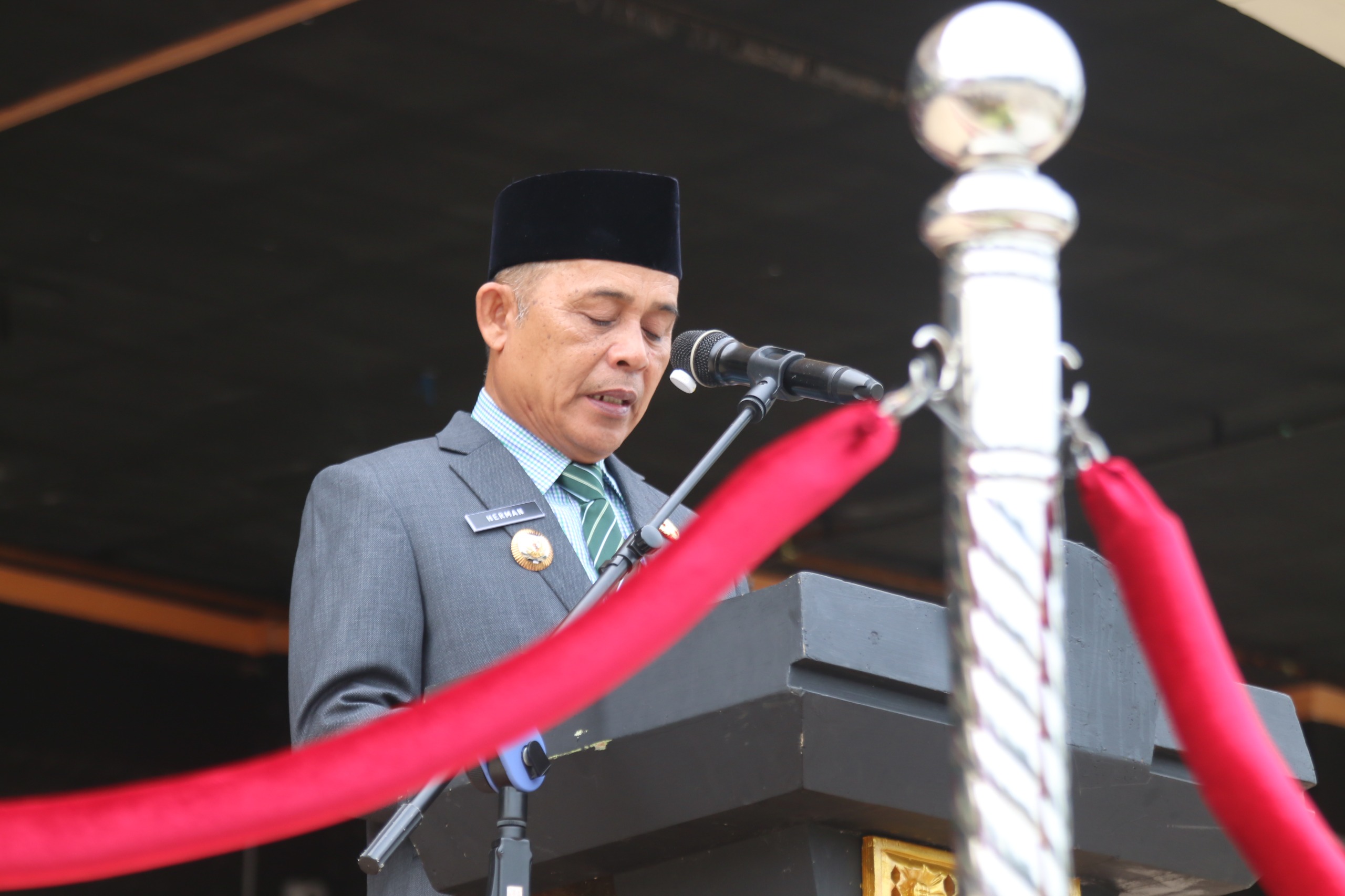 Momentum Sumpah Pemuda, Bupati Inhil Ajak Generasi Muda Tanamkan Nilai Kejujuran