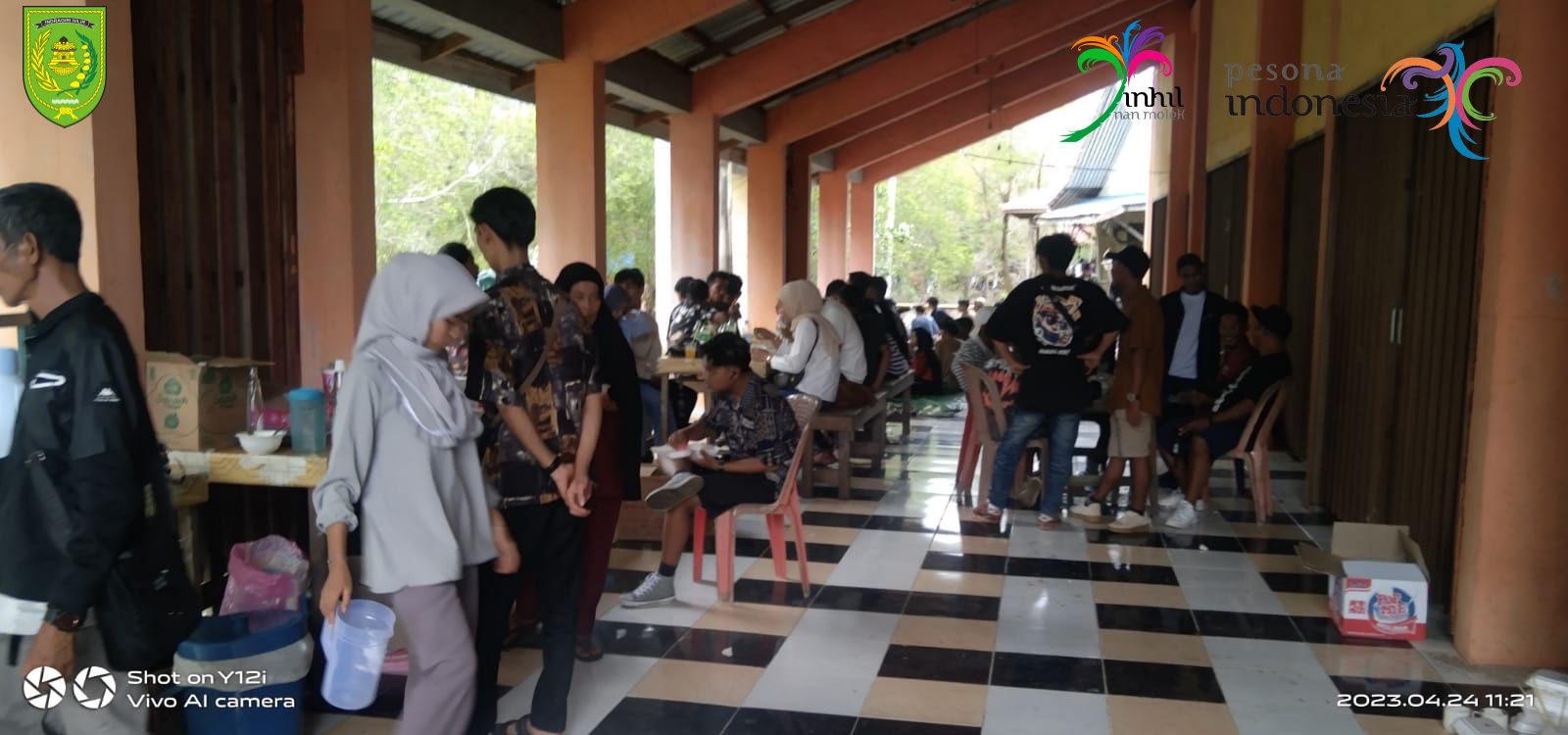 Objek Wisata Pantai Solop Diserbu Wisatawan Lokal Saat Hari Raya Idul Fitri