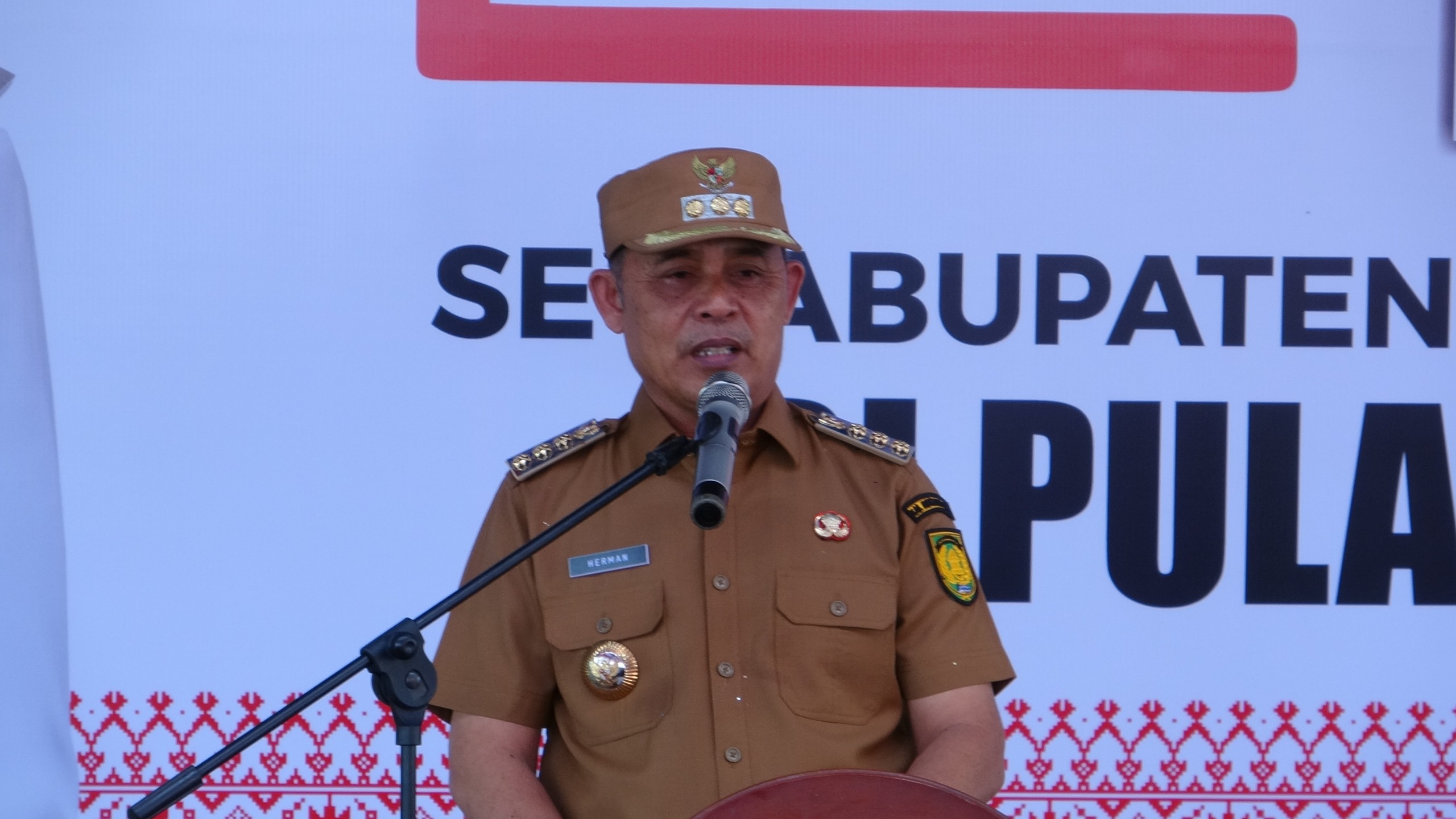 Operasional Koperasi Merah Putih Diluncurkan, Bupati Herman: Harus Jadi Motor Ekonomi Rakyat