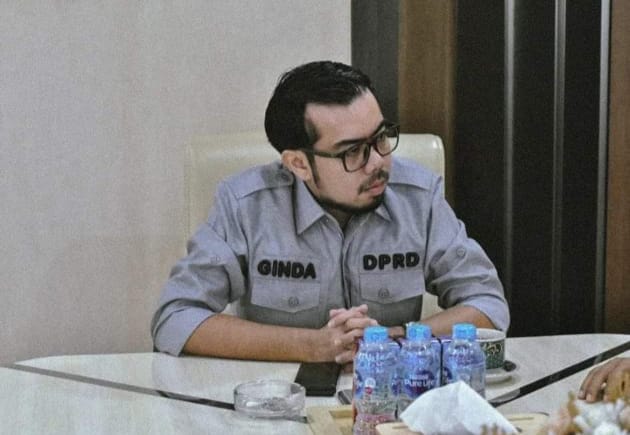 Wakil Ketua DPRD Ginda Burnama Terima Audiensi Perwakilan RPH Pekanbaru