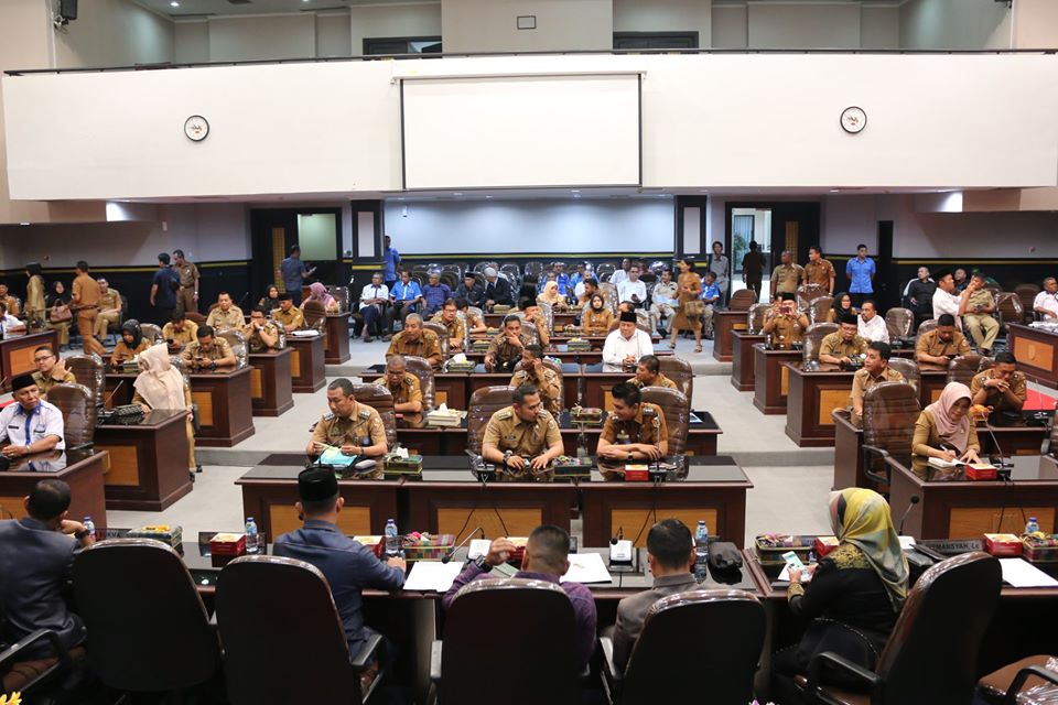 RDP, Komisi I DPRD Kota Pekanbaru Bahas Pembayaran Sisa Uang Honor Perangkat RT-RW