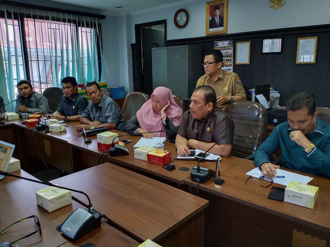 Komisi III DPRD Kota Pekanbaru Hearing Bersama Badan Pengawas Rumah Sakit Provinsi Riau