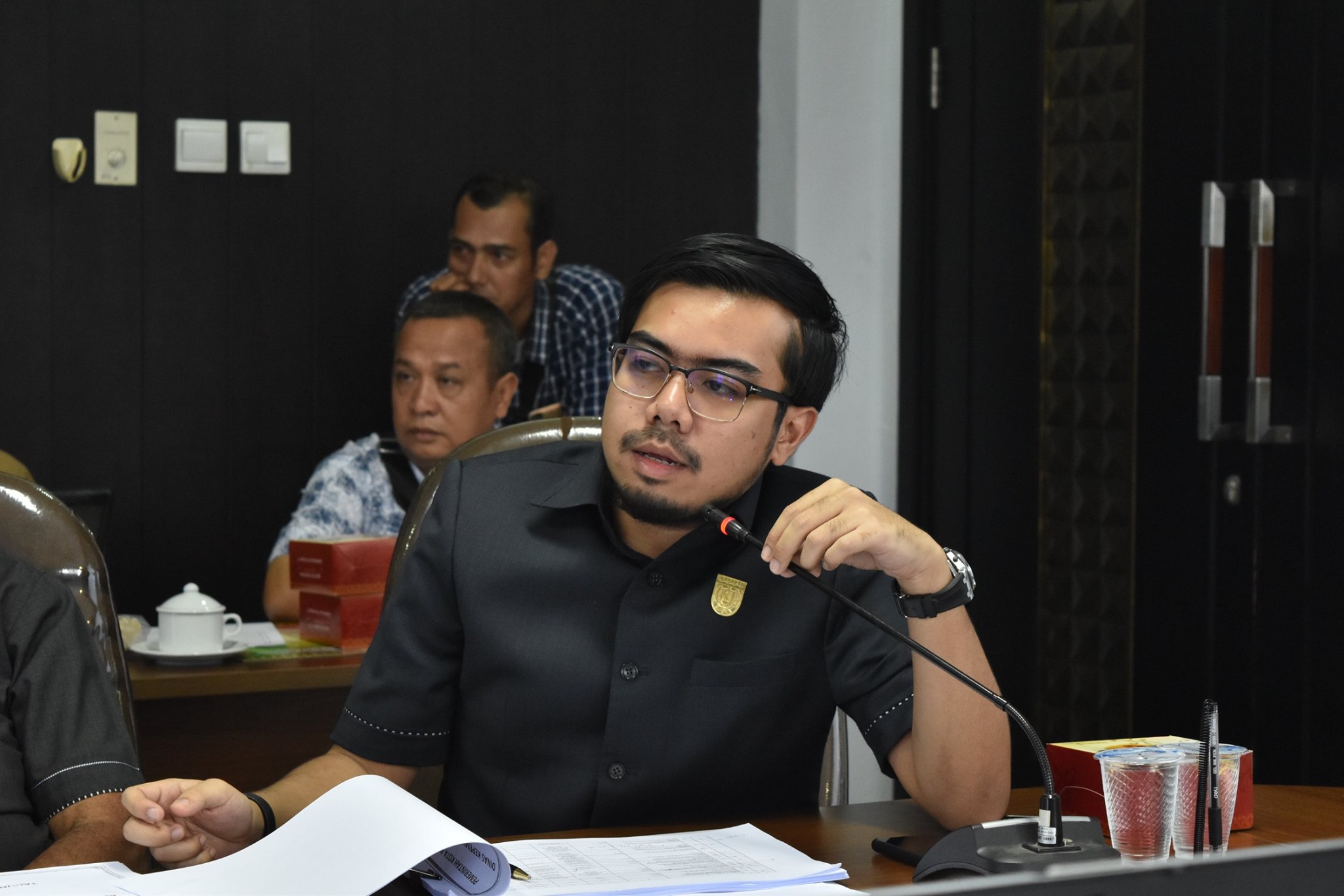 Gelar Hearing, Komisi III DPRD Pekanbaru dan Dispora Bahas Administrasi Kepemilikan Lahan Sport Centre