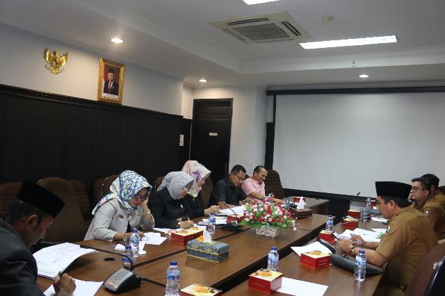 Bahas PAD, Komisi II DPRD Kota Pekanbaru Gelar RDP Bersama Bapenda