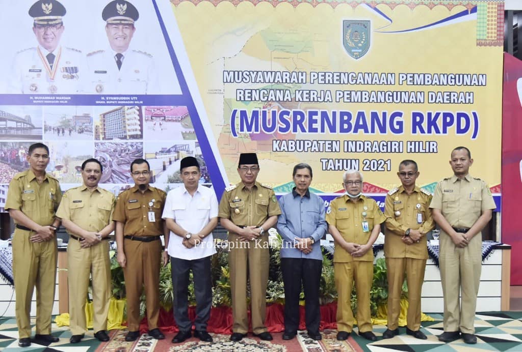 Bupati HM Wardan Buka Musrenbang RKPD TA 2021: Program Kegiatan Harus Mendukung Visi Misi Bupati dan Wakil Bupati
