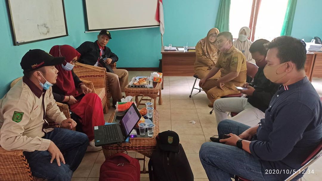 Faskab Verifikasi Data Program DMIJ Plus Terintegrasi Kecamatan Tanah Merah