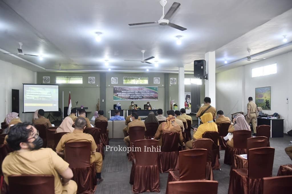 Wabup H Syamsuddin Uti Buka Konsultasi Publik KLHS