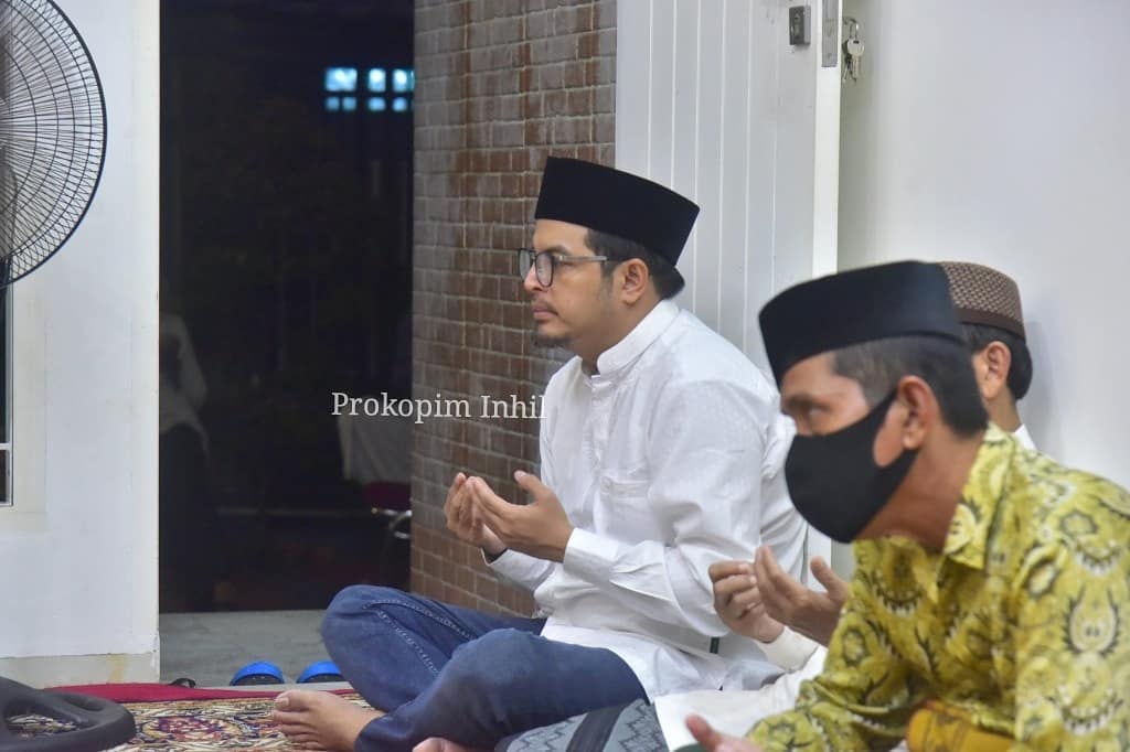 Wakil Bupati H.Syamsuddin Uti Laksanakan Haul Keluarga dan Do'a Selamat Menyambut Bulan Suci Ramadhan