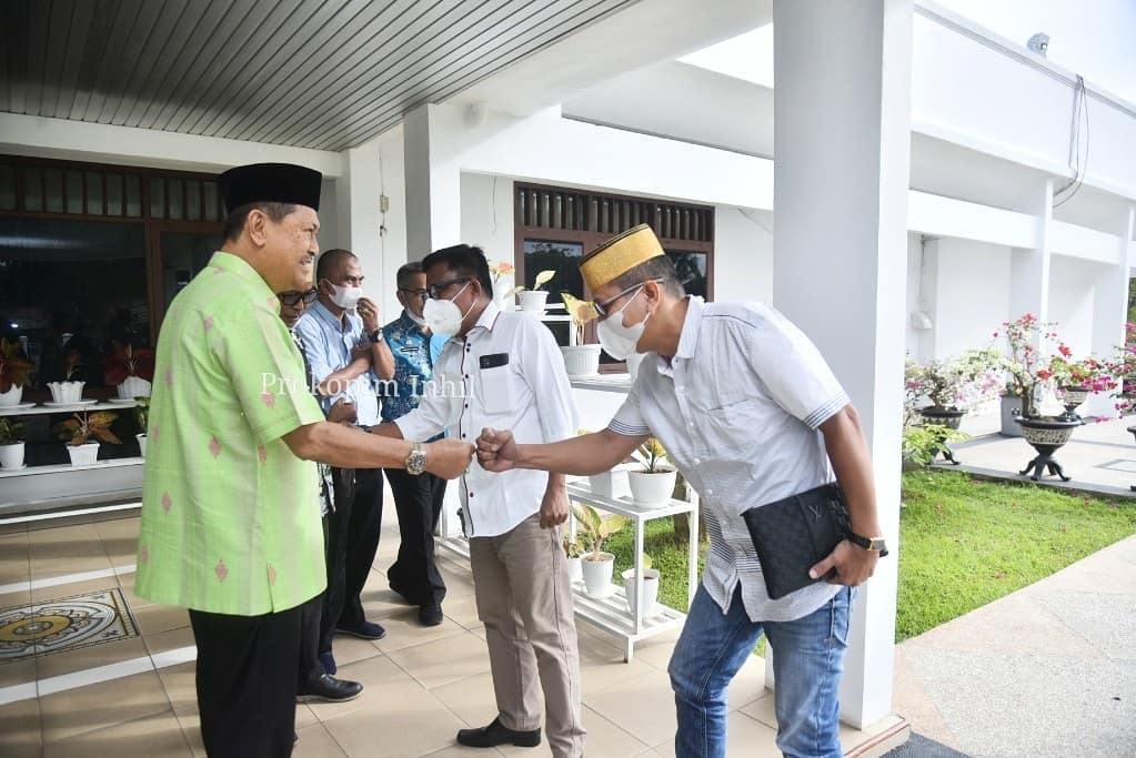Pemkab Inhil Gelar Jamuan Sarapan Pagi Bersama Ketua DPP KKSS Pusat