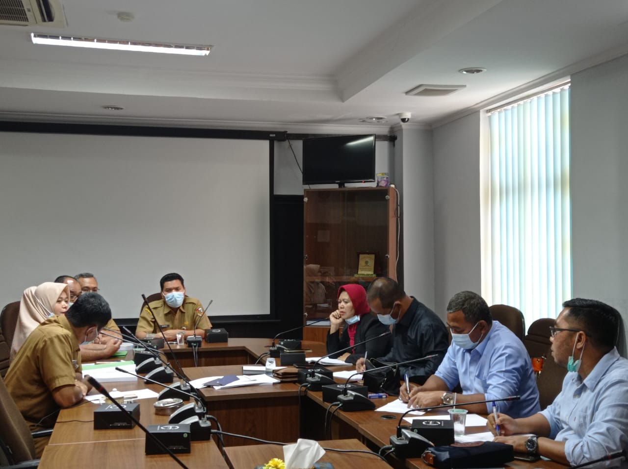 Master Plan Penanganan Banjir Rampung, Komisi IV DPRD Pekanbaru Hearing Dinas PUPR