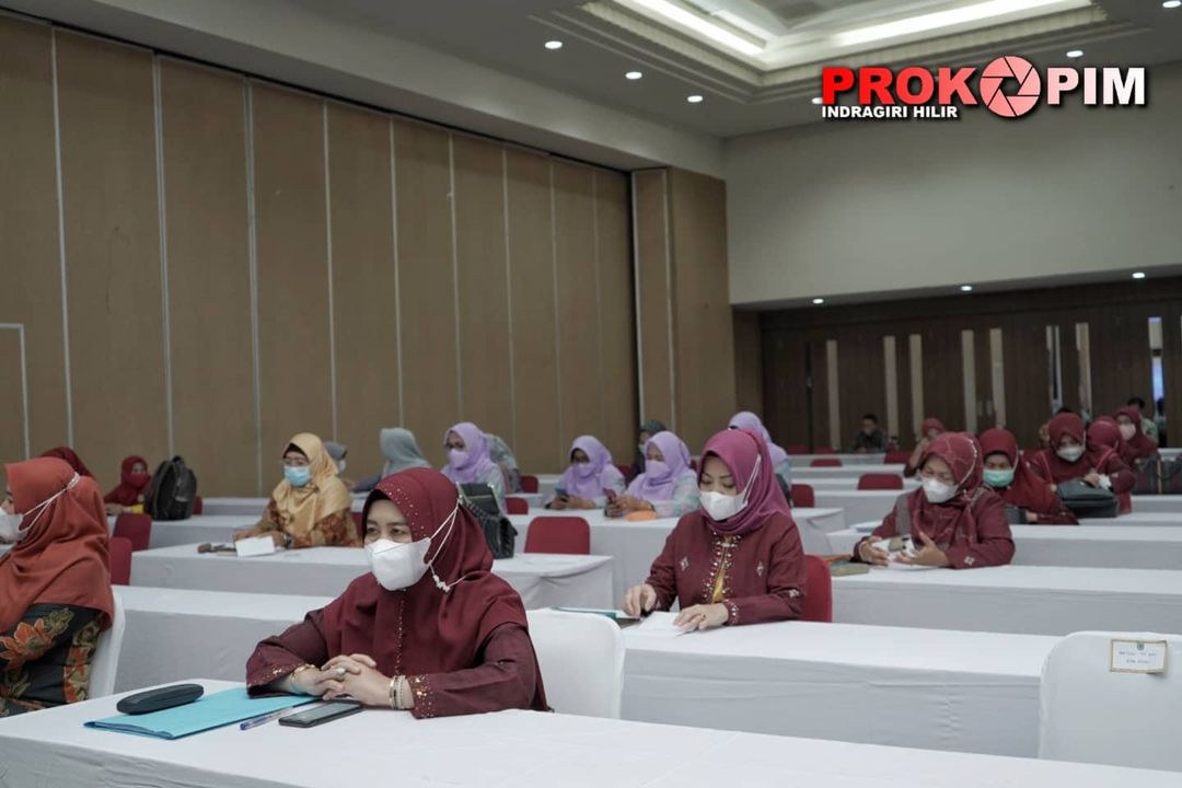 Di Hadapan Peserta Rakerda IX TP PKK Provinsi Riau, Hj Zulaikhah Wardan Testimoni Pengentasan Stunting Di Inhil