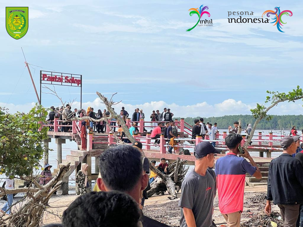 Libur Lebaran Ribuan Wisatawan Lokal  Kunjungi Pantau Solop, Mandah
