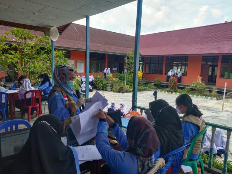 Indragiri Hilir, Juara Satu Capaian Vaksinasi di Provinsi Riau