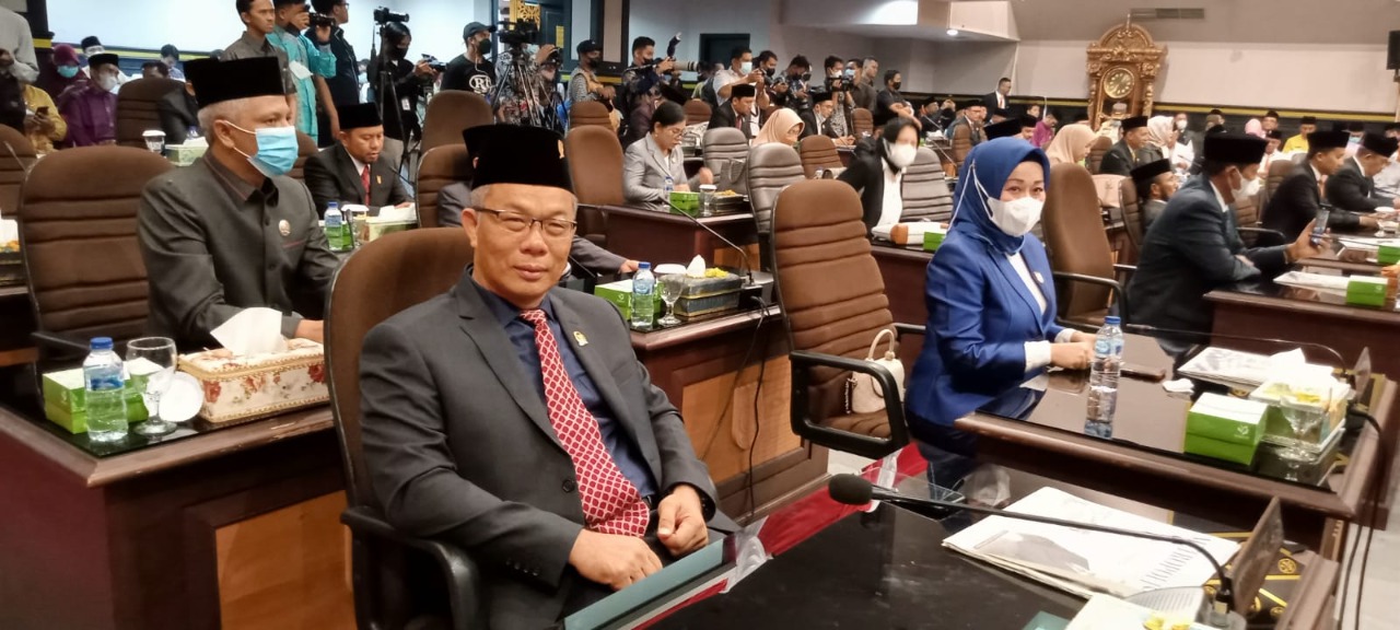 Tindaklanjuti SK Gubri, DPRD Gelar Paripurna Pengucapan Sumpah / Janji PAW Ketua DPRD Pekanbaru Sisa Masa Jabatan 2019-2024