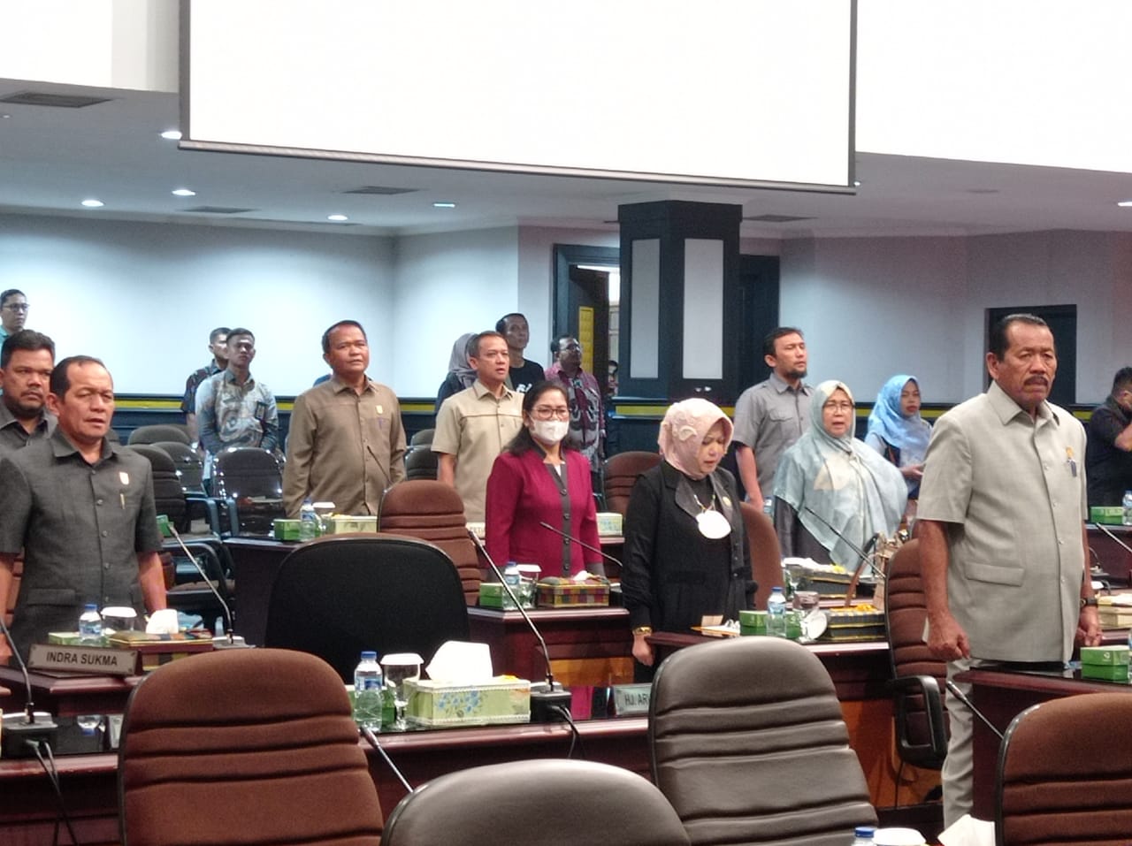 DPRD Kota Pekanbaru Gelar Paripurna Pandangan Umum Fraksi Terhadap Nota Keuangan dan Ranperda APBD Perubahan