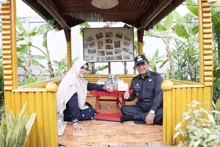 Bupati HM Wardan Apresiasi Tanaman Obat Keluarga di Desa Kuala Lahang