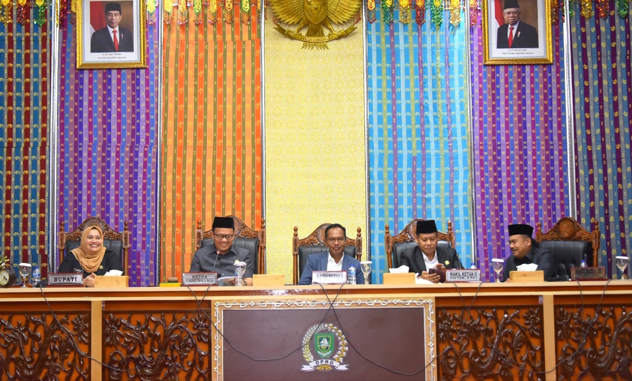 Pansus Ranperda Pajak Daerah dan Retribusi Daerah Kabupaten Bengkalis