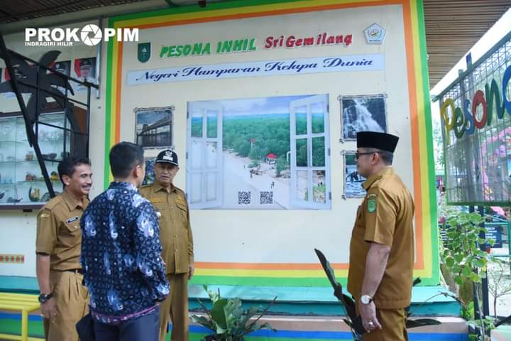 Wabup H.Syamsuddin Uti Dukung Pengembangan Lokasi Technopark SMK Negeri 1 Tembilahan