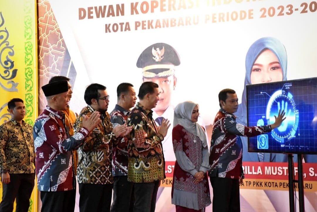 Wakil Ketua DPRD Ginda Burnama Dukung Program Kepengurusan Dekopinda Kota Pekanbaru 2023-2028