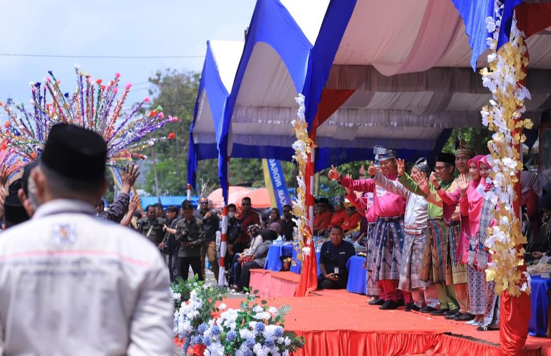 MTQ XLI Riau, Ketua DPRD Pekanbaru Sabarudi: Semoga Lahirkan Qori-Qoriah dan Hafidz-Hafidzah yang Bertakwa
