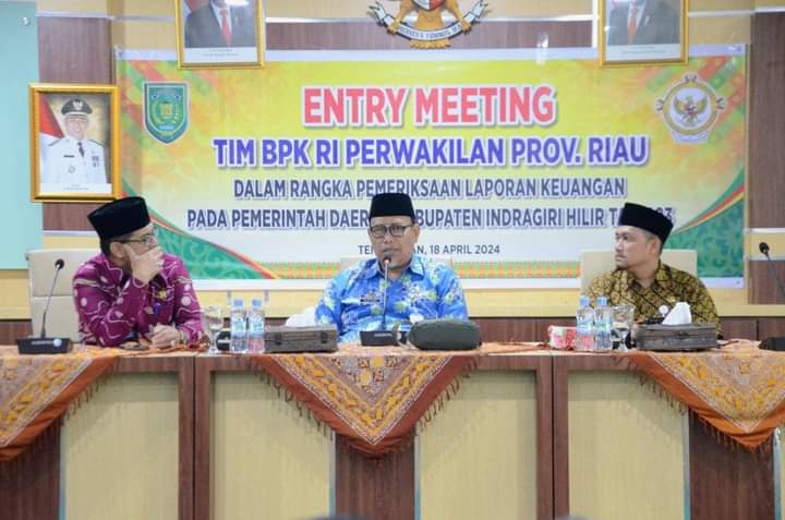 Dukung MTQ Ke-42 Provinsi Riau Di Kota Dumai, Pemkab Inhil Gelar Rapat Matangkan Persiapan