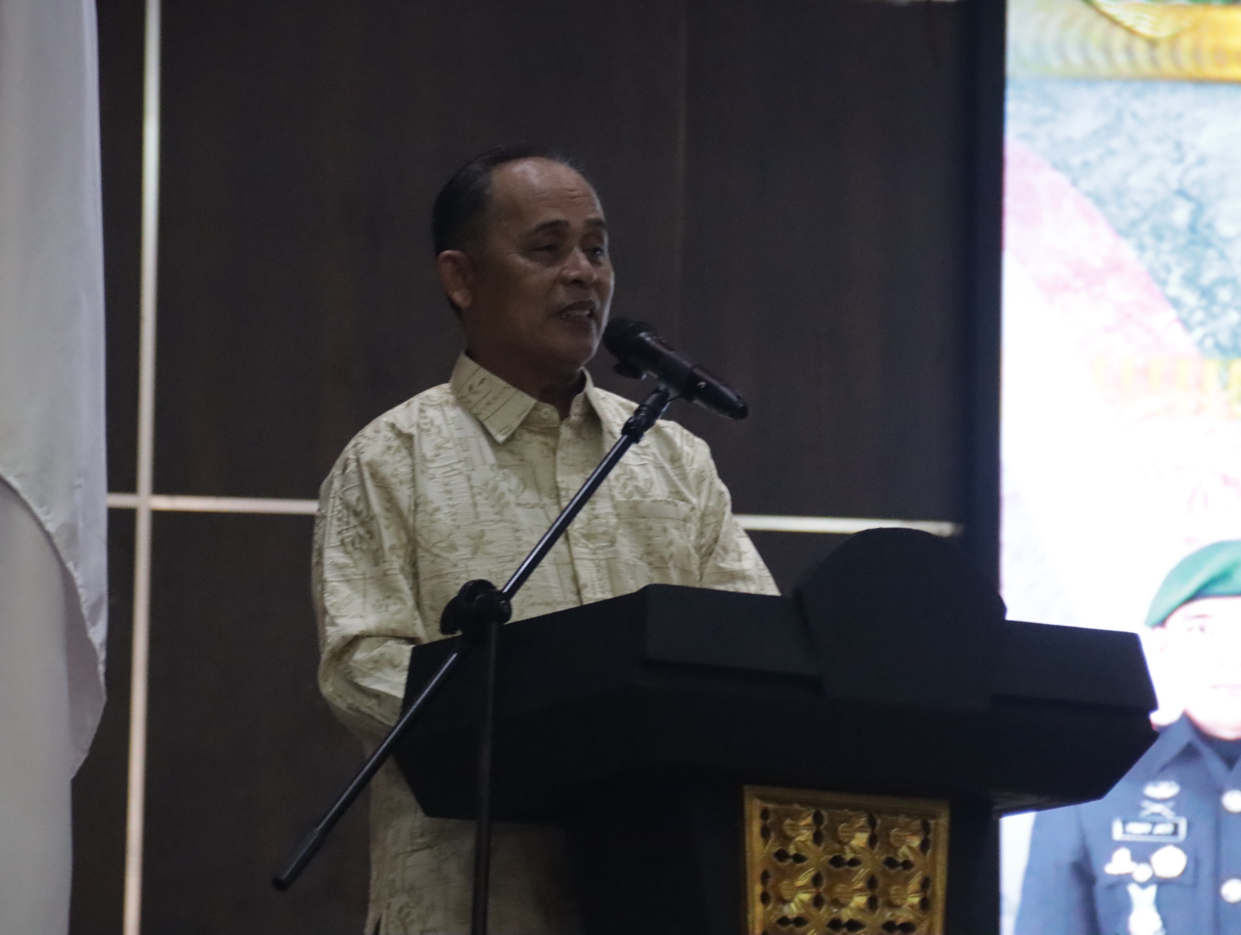 Bupati Herman Apresiasi Pengabdian Dandim Lama dan Sambut Dandim Baru Kodim 0314/Inhil