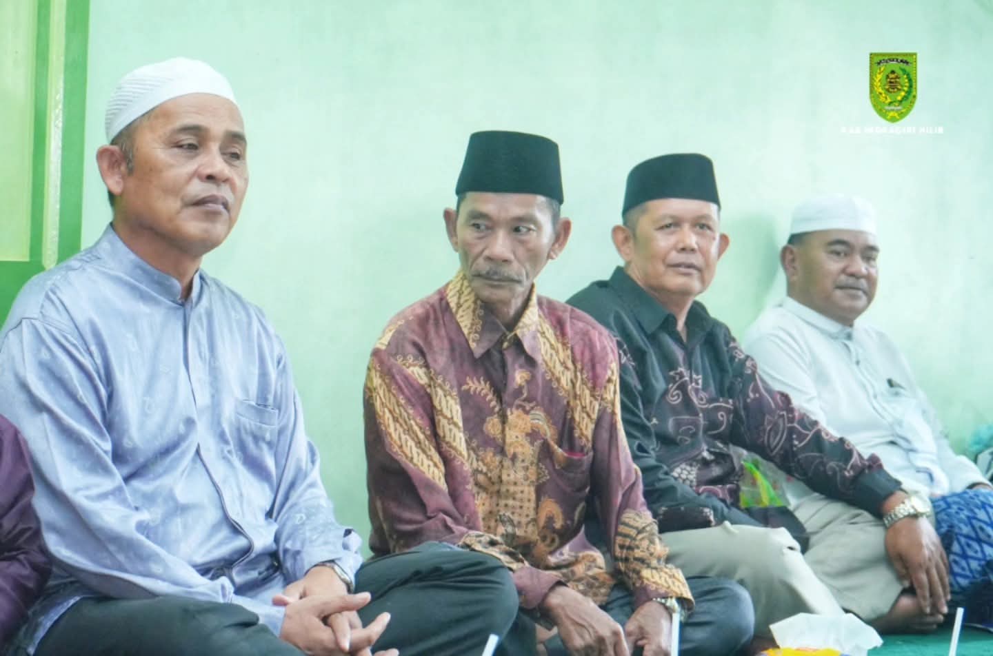 Bupati Inhil dan Istri Hadiri Peringatan Maulid Nabi di Kuala Keritang